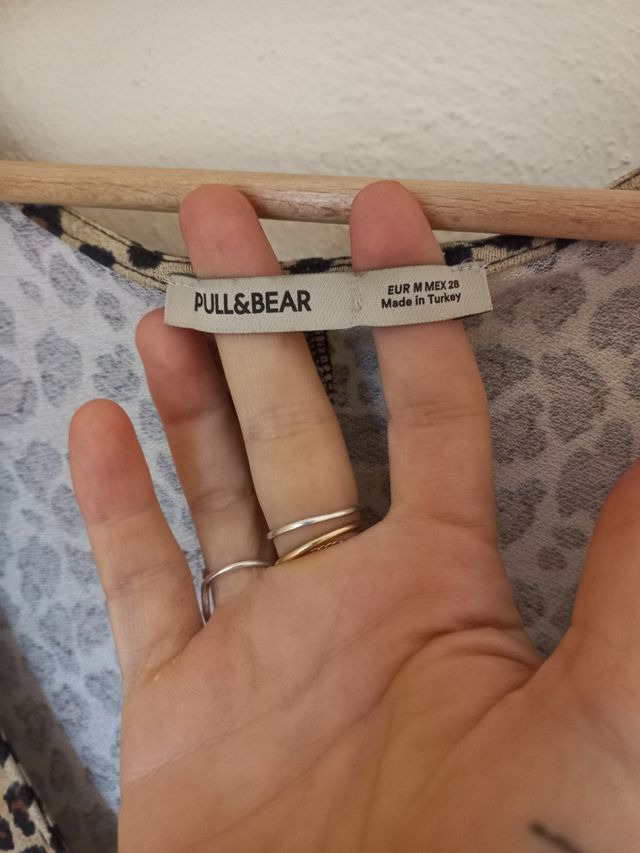 Vestido mini leopardo