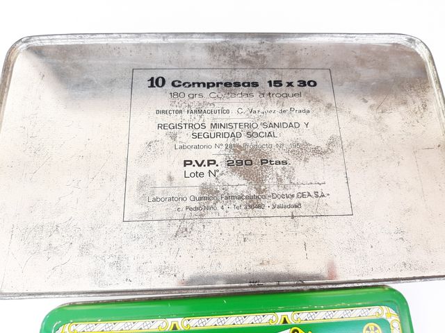 Caja Antigua Laboratorios CEA