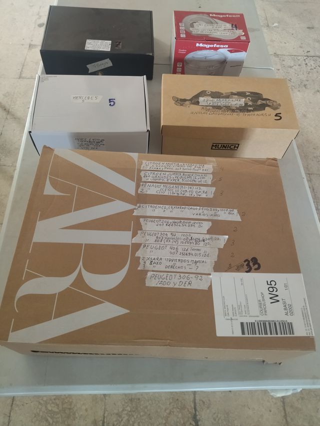 espejos retrovisores varios