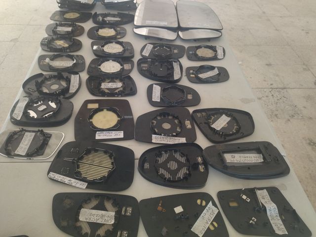 espejos retrovisores varios