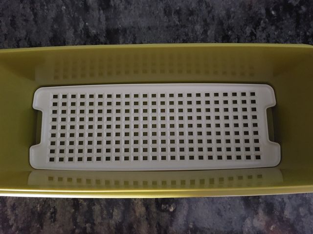 Recipiente tupperware