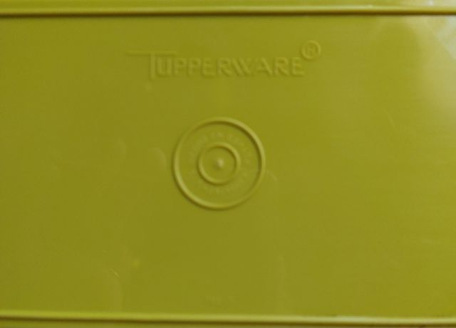 Recipiente tupperware