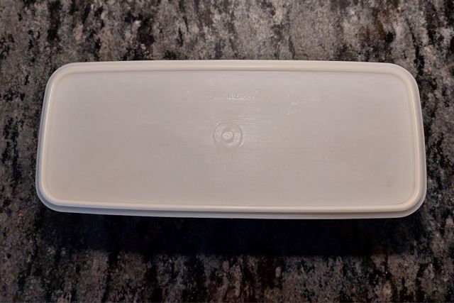 Recipiente tupperware