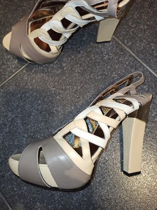 Sandalias Chocolat D'Or T37/38  