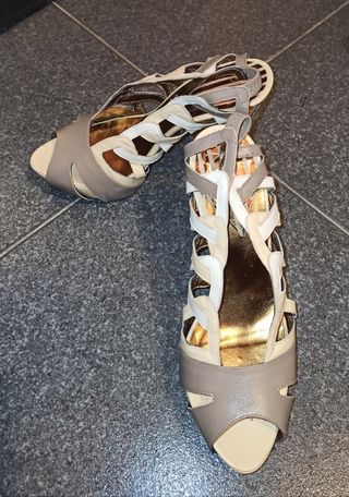 Sandalias Chocolat D'Or T37/38  
