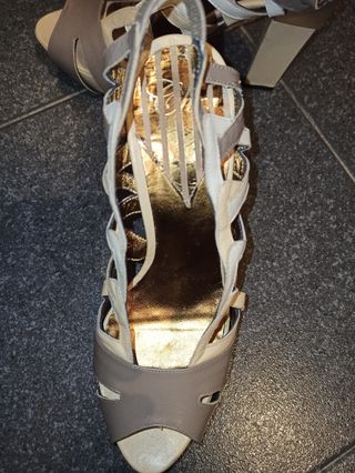 Sandalias Chocolat D'Or T37/38  