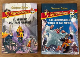 Libros “Geronimo Stilton”