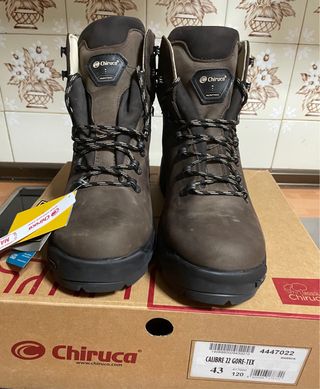 Botas Chiruca Calibre 22 