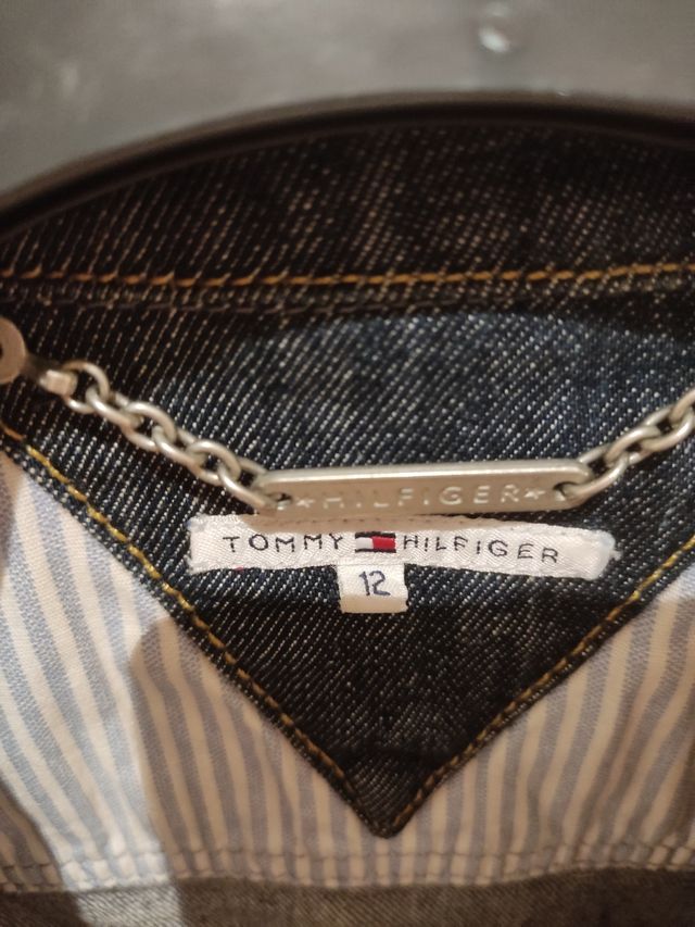Cazadora vaquera Tommy Hilfiger