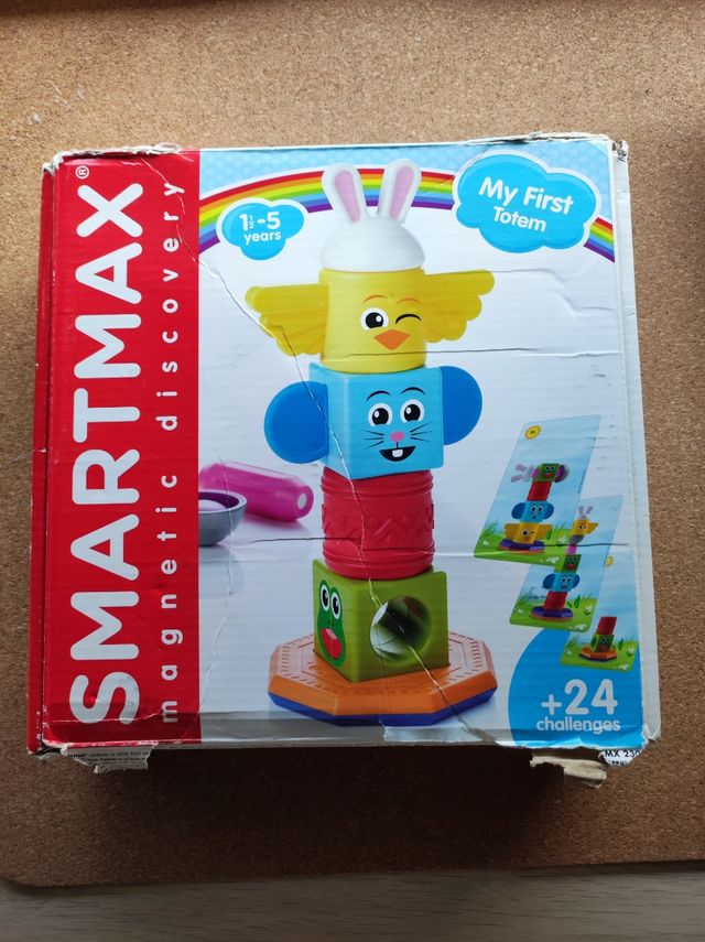 My first tótem snartmax