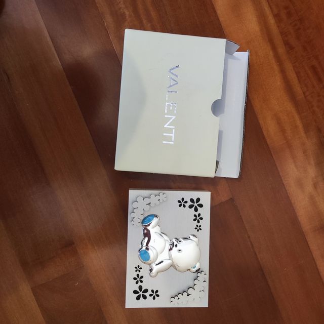 Regalo bebé hucha oso y cajita oso luz nocturna