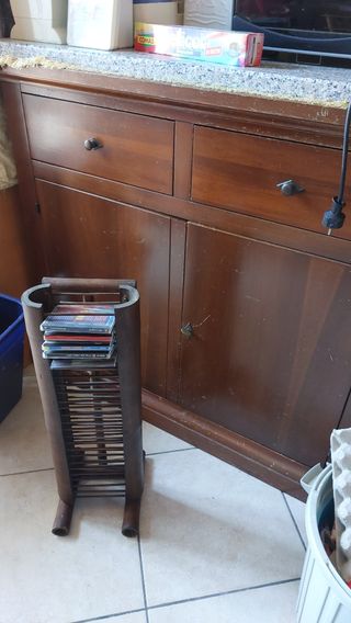 Nibile africano vero legno