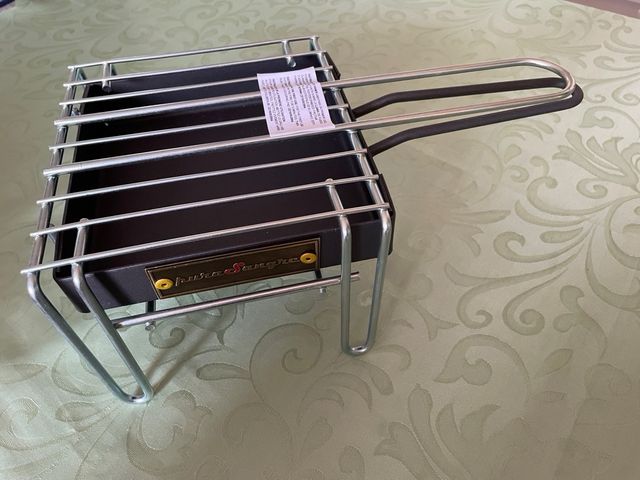 2 nuove GRIGLIE DA TAVOLO «THOROUGHBRED»