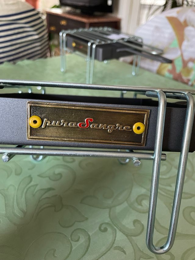 2 nuove GRIGLIE DA TAVOLO «THOROUGHBRED»