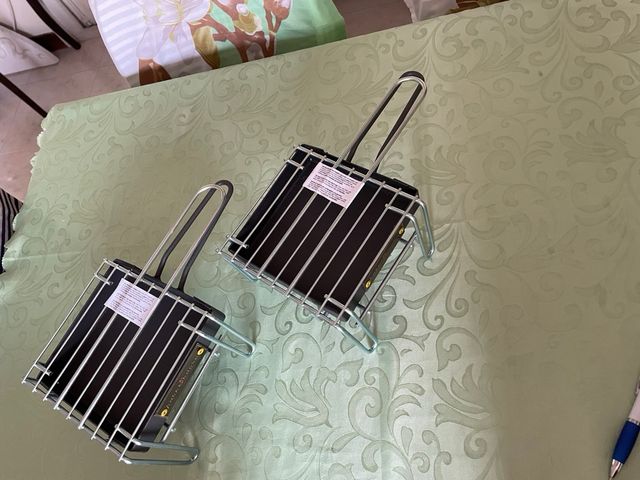 2 nuove GRIGLIE DA TAVOLO «THOROUGHBRED»