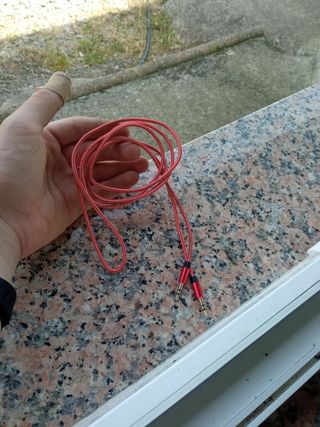 Cable auriculares ExtraStar macho macho 1.5metro
