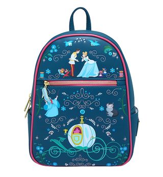 Loungefly Disney Cenicienta Storybook Mini Mochila