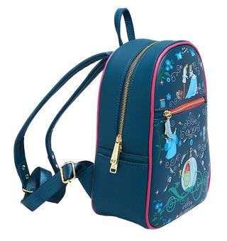 Loungefly Disney Cenicienta Storybook Mini Mochila