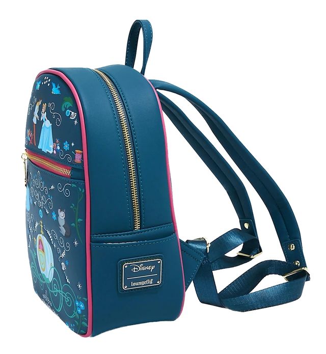 Loungefly Disney Cenicienta Storybook Mini Mochila