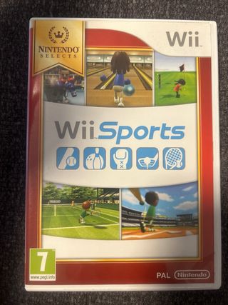 Wii juego Wii Sports