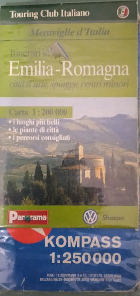 TOURING CLUB ITALIANO ITINERARI EMILIA-ROMAGNA PA