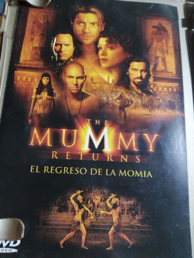 El regreso de la momia 