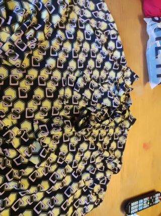 Blusa talla L manga larga