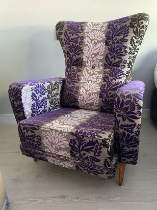 Sillon reclinable orejero