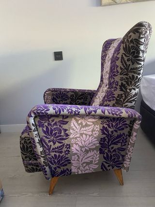 Sillon reclinable orejero