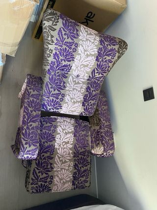 Sillon reclinable orejero