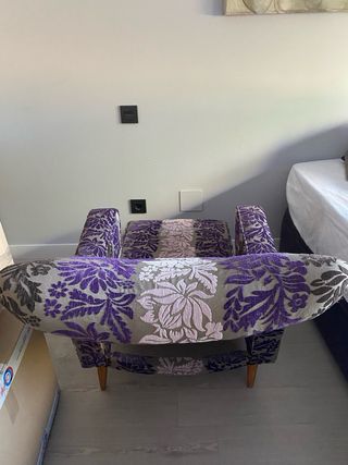 Sillon reclinable orejero