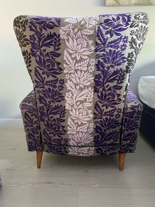 Sillon reclinable orejero
