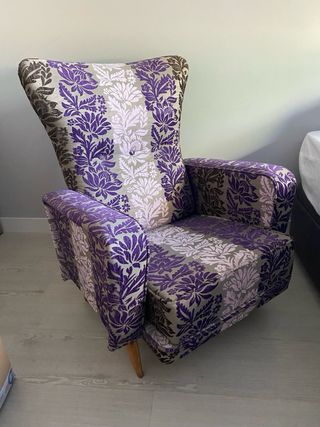 Sillon reclinable orejero