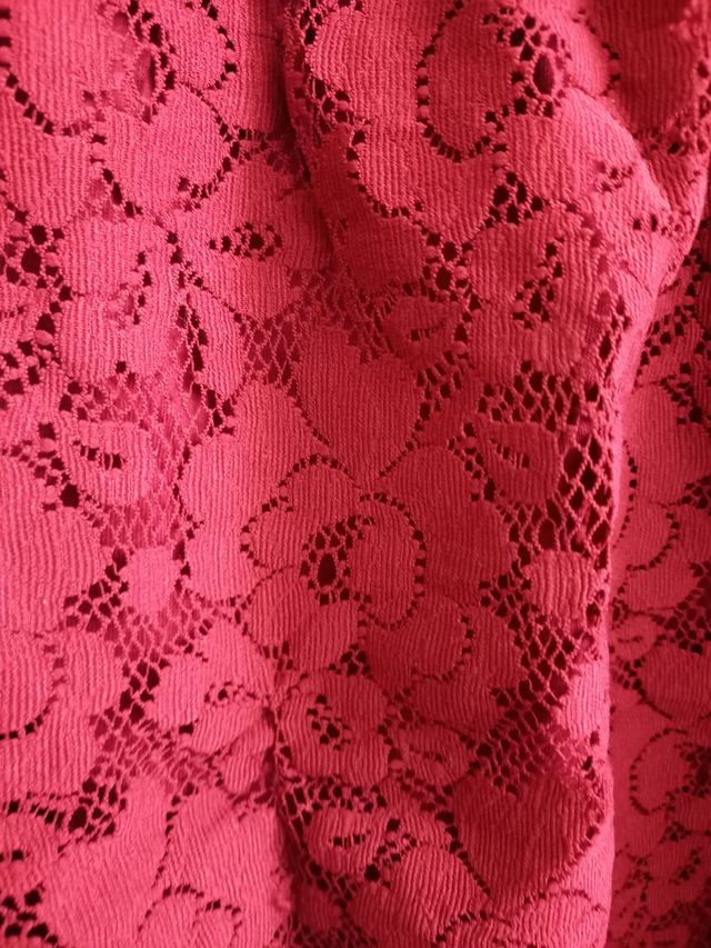 Vestido rojo de fiesta