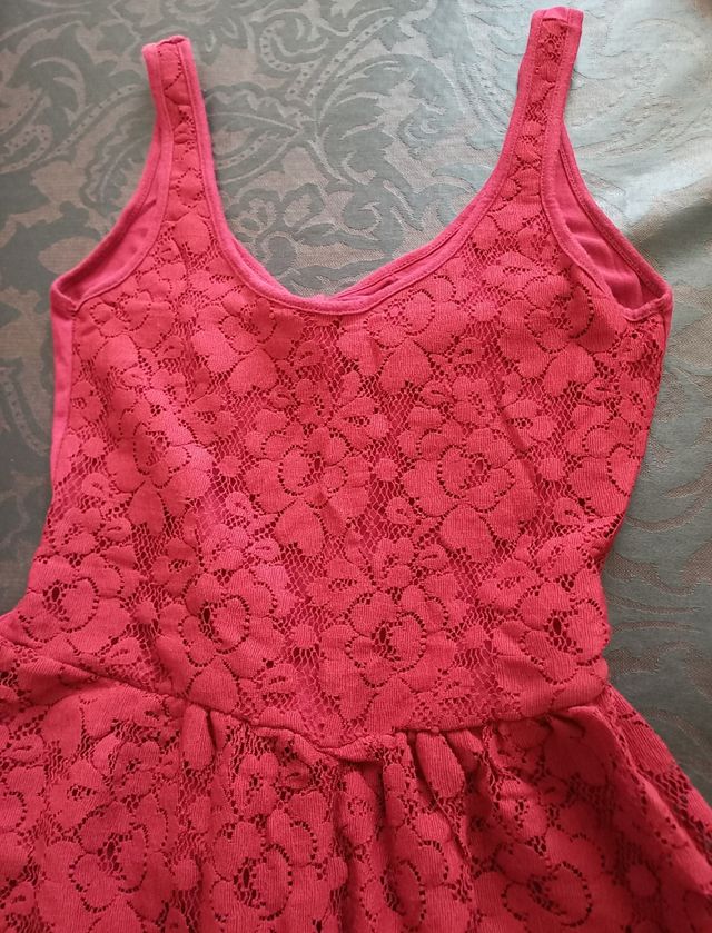 Vestido rojo de fiesta