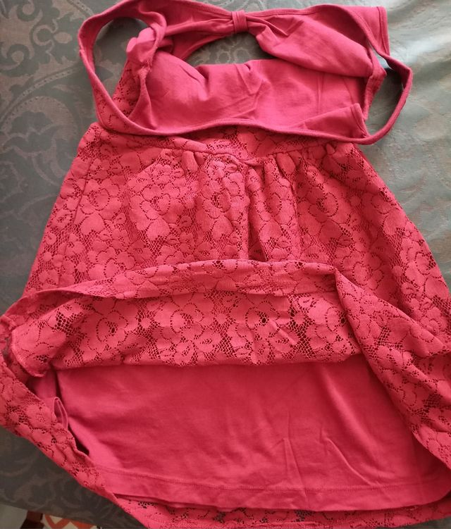 Vestido rojo de fiesta