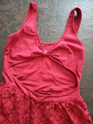 Vestido rojo de fiesta