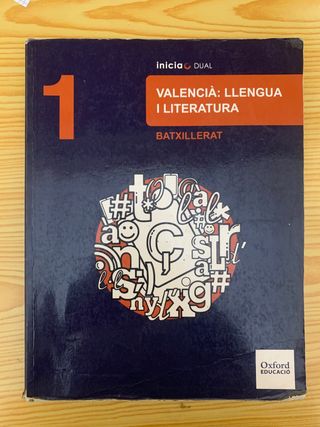 valencià: llengua i literatura