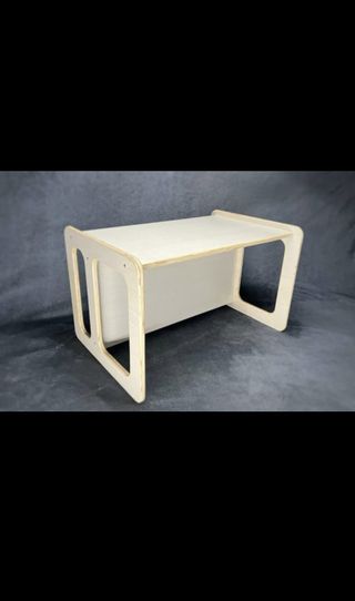 Kit Montessori mesa y sillas para niños