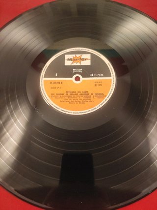 LP Porrina de Badajoz - Antología del Cante 2