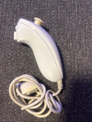 Wii mando Nunchuk blanco