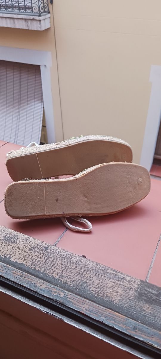 Espardeñas como Nuevas