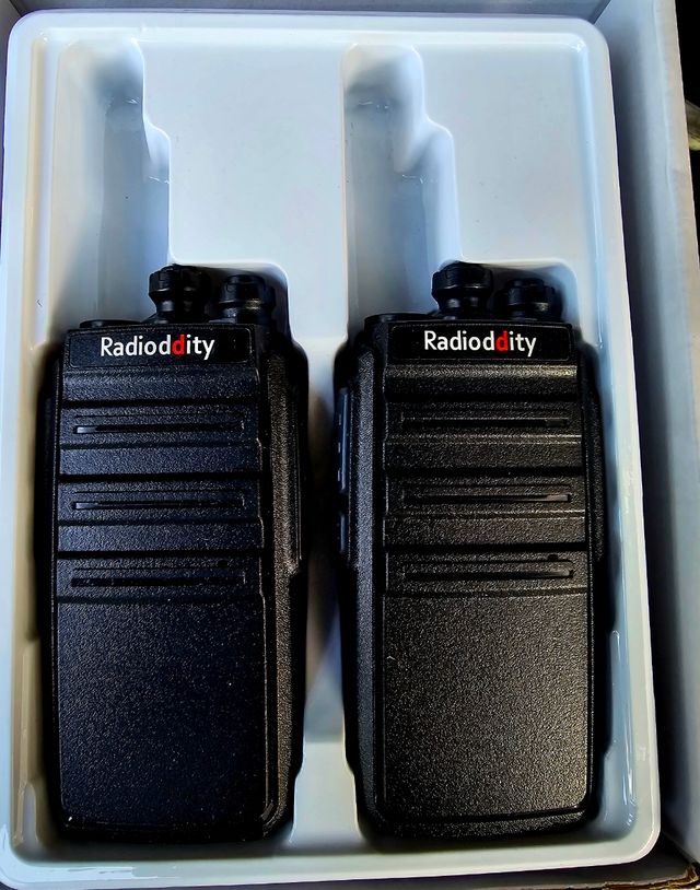 walkie talkie Radioddity Emisoras de Caza