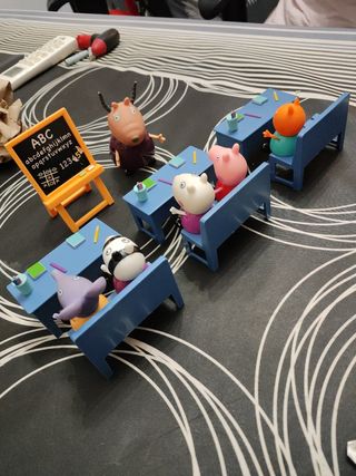 Escuela Peppa Pig
