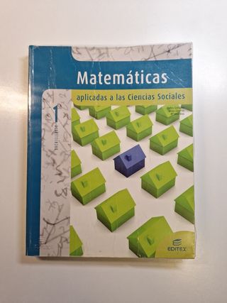 Matemáticas ciencias sociales 1°bach