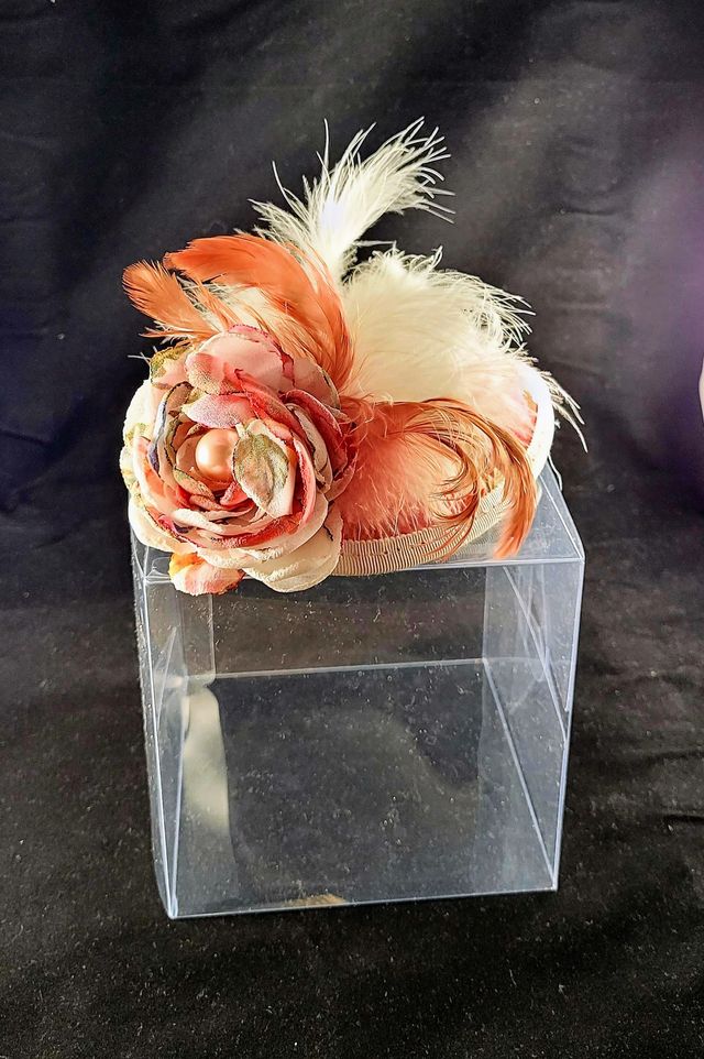 Tocado artesanal "Begoña"