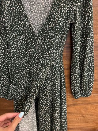 Vestido flores Pull and Bear
