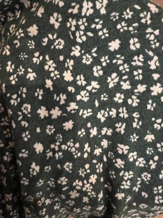 Vestido flores Pull and Bear