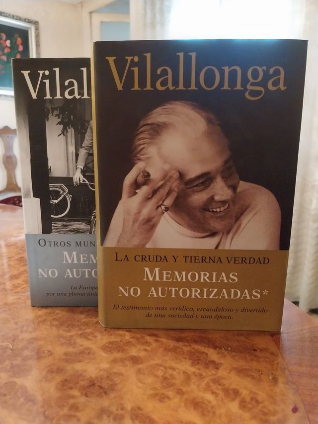 Libros José Luis de Vilallonga