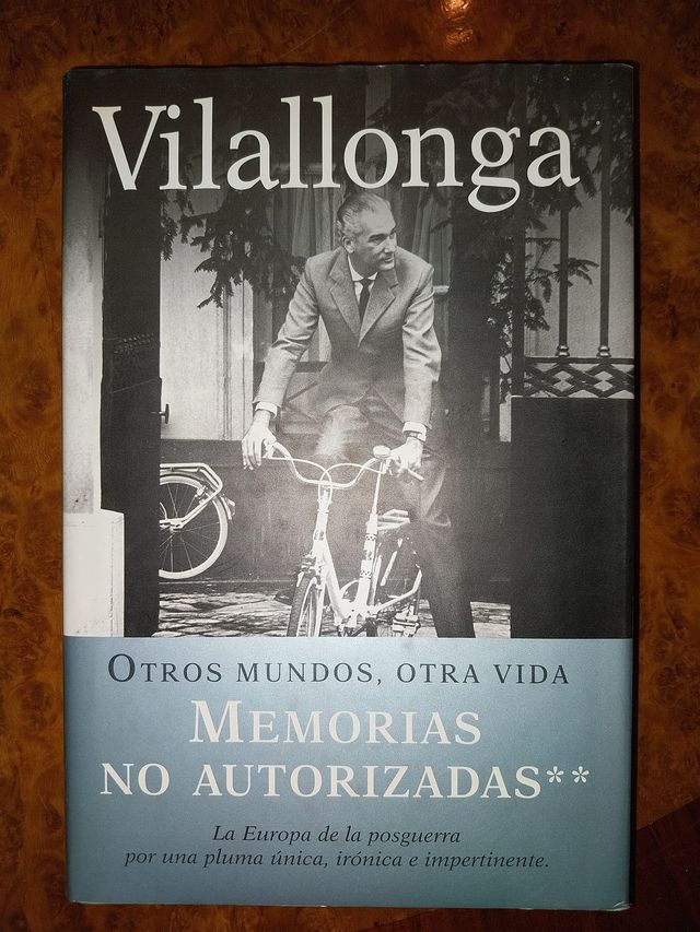 Libros José Luis de Vilallonga